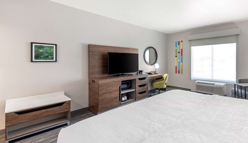 Room, 1 King Bed, Accessible, Bathtub