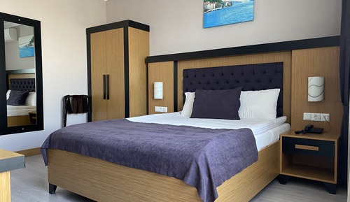 Standard Room, 1 Double Bed, Balcony