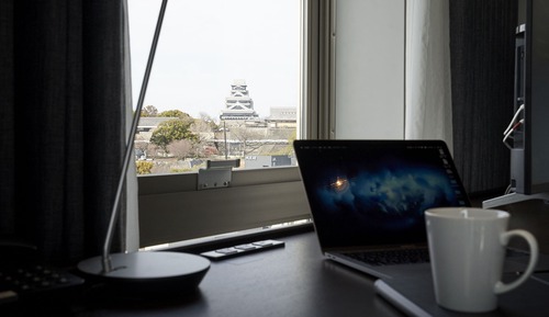Moderate room (Kumamoto Castle View) (Smoking)