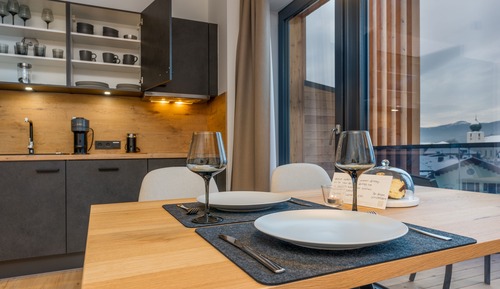 Superior Apartment, 1 King Bed with Sofa bed, Balcony