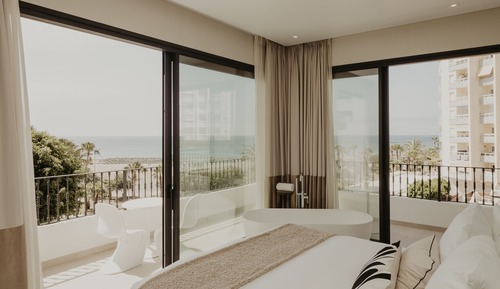 Deluxe Studio, Terrace, Sea View