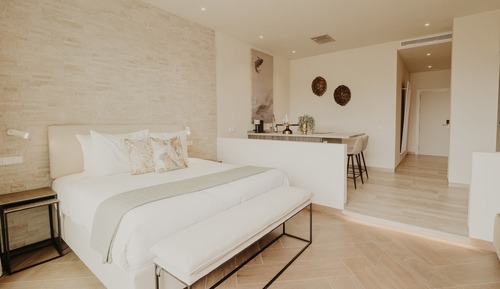 Studio, Terrace, Sea View