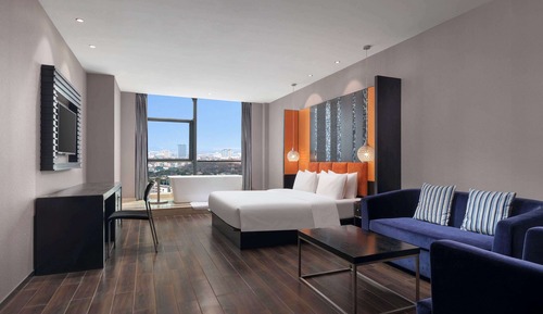 Room, 1 King Bed, Non Smoking