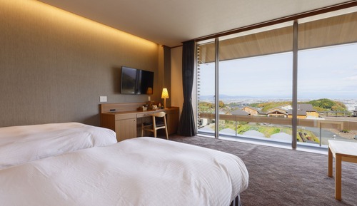 Deluxe Twin Room, Non Smoking, Mountain View
