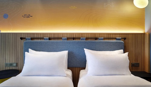 Superior Twin Room, City View