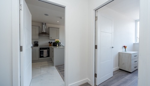 Apartment, Private Bathroom, Courtyard View (Central)