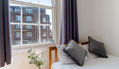 Standard Single Room, Shared Bathroom