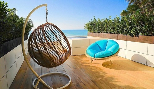 Junior Double Room, Beach View