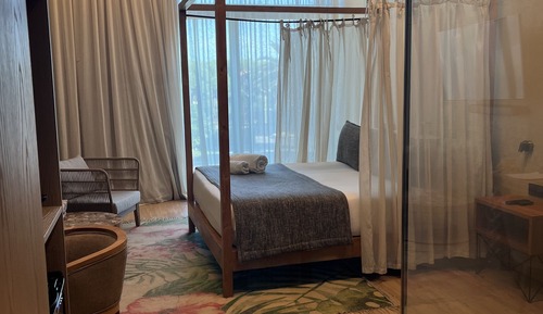 Junior Double Room, Courtyard View