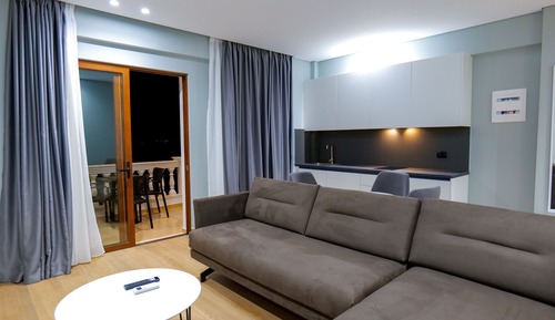 Apartment, 1 Bedroom, Partial Sea View