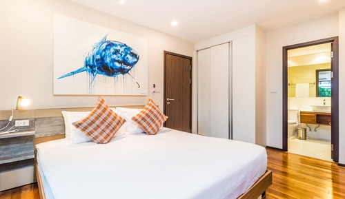 Family Apartment, 2 Bedrooms, Pool Access