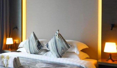 Luxury Sky Glamping Duplex Penthouse Apartment with Genting View