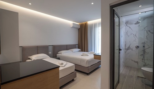 Triple Room, Garden View