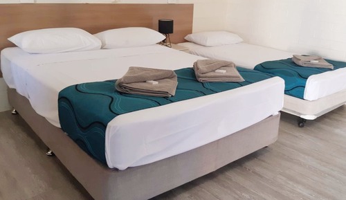 Deluxe Double or Twin Room, Multiple Beds, Ground Floor