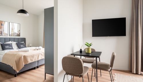 Suite with Sofa Bed & Balcony