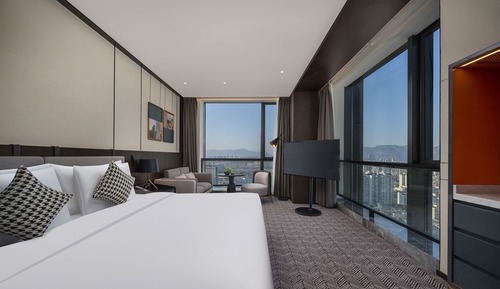 Deluxe Single Room, 1 King Bed