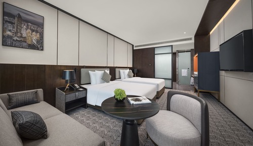 Deluxe Double or Twin Room