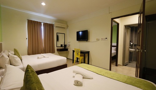 Standard Room, 2 Bedrooms