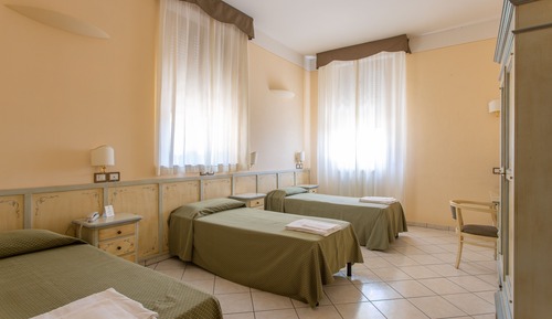 Classic Triple Room, Accessible, Terrace