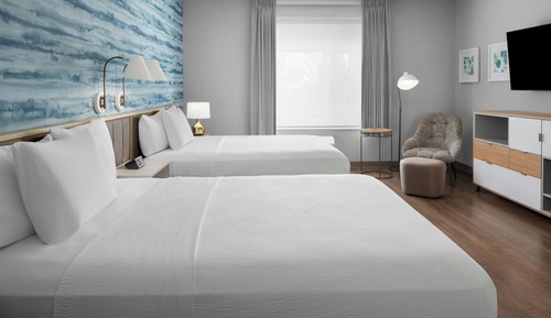 Studio, 2 Queen Beds, Non Smoking
