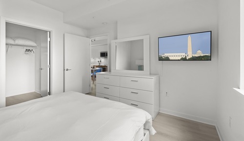 Deluxe Apartment, 1 Bedroom, Balcony (Room décor/layout/colors vary by unit)