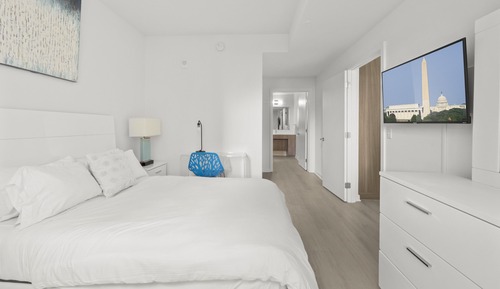 Luxury Apartment, 2 Bedrooms, Balcony (Room décor/layout/colors vary by unit)