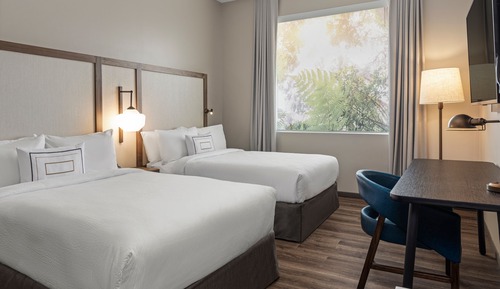 Room, 2 Double Beds, Non Smoking