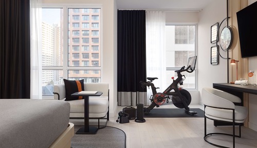 Room, 1 King Bed (Peloton Wellness Room With Therabody)