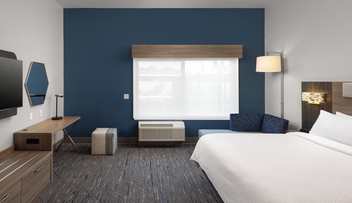 Standard Room, 1 King Bed, Roll-in Shower (Mobility)