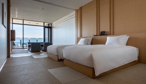 Deluxe Ocean View Bath with Tatami, Non-smoking