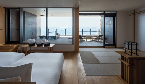 Premier Suite Room With open-air-bath, Non smoking