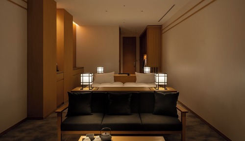 Deluxe Twin Room With open-air-bath, Non Smoking