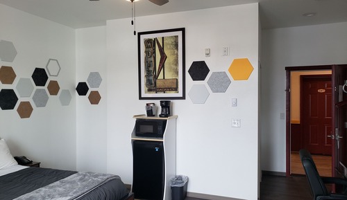 Standard Single Room, 1 King Bed, Accessible