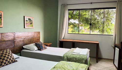 Standard Room, 2 Twin Beds