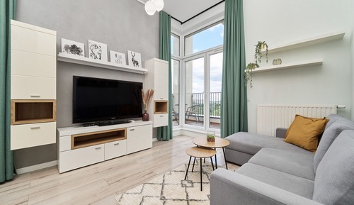 Apartment, 1 Bedroom, Balcony