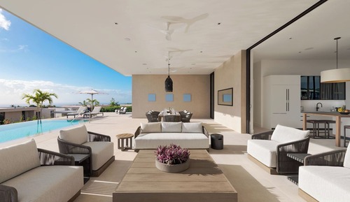 Villa, 4 Bedrooms, Sea View (Golf)