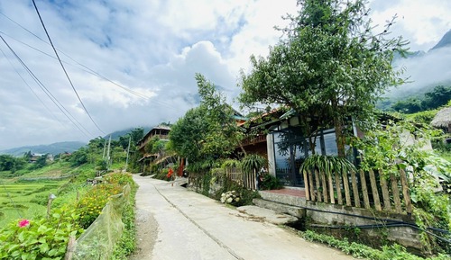 Junior Double Room, Balcony, Mountain View