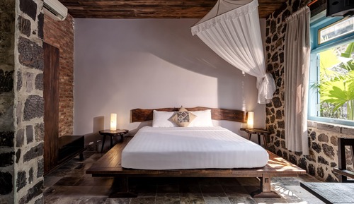 Deluxe Double Room, Courtyard View