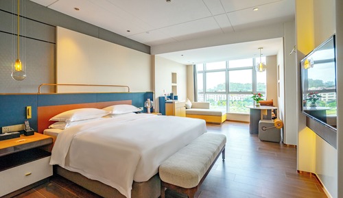 Superior Room, 1 King Bed