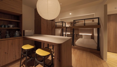 the b Premier Bunkbed-High Floor Non-Smoking