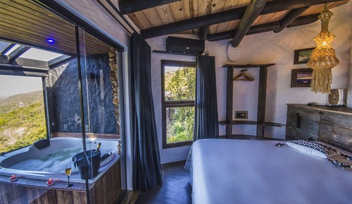 Panoramic Cabin, 1 Bedroom, Jetted Tub, Sea View