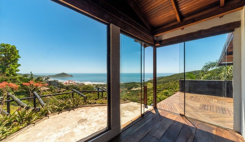 Exclusive Studio Suite, 1 Double Bed, Jetted Tub, Sea View