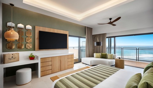 One Bedroom Presidential Suite Ocean Front