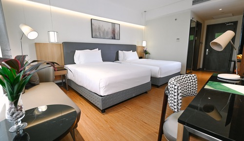 Deluxe Double or Twin Room