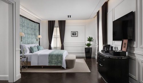 Junior Suite, 1 Bedroom, Non Smoking, Corner