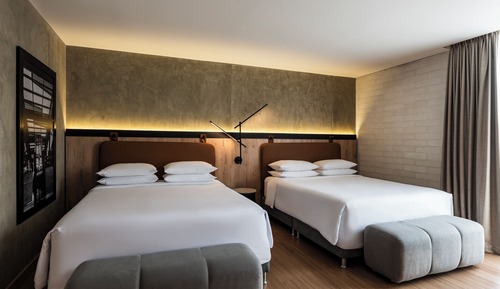 Suite, 2 Queen Beds, Non Smoking