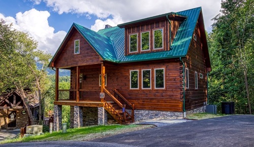 Cabin, 4 Bedrooms