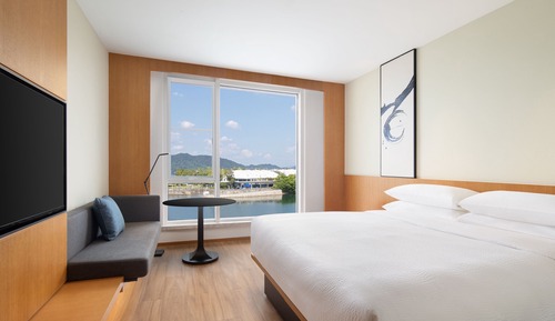 Room, 1 King Bed, Lake View