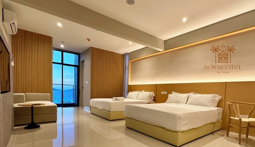 Family Room with Sea View