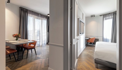 Family Suite, Multiple Beds, City View